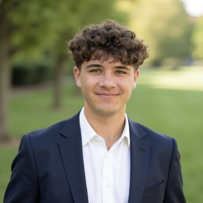 Professional headshot of Jonathan Eskinazi, OMSAS coach and tutor in Toronto